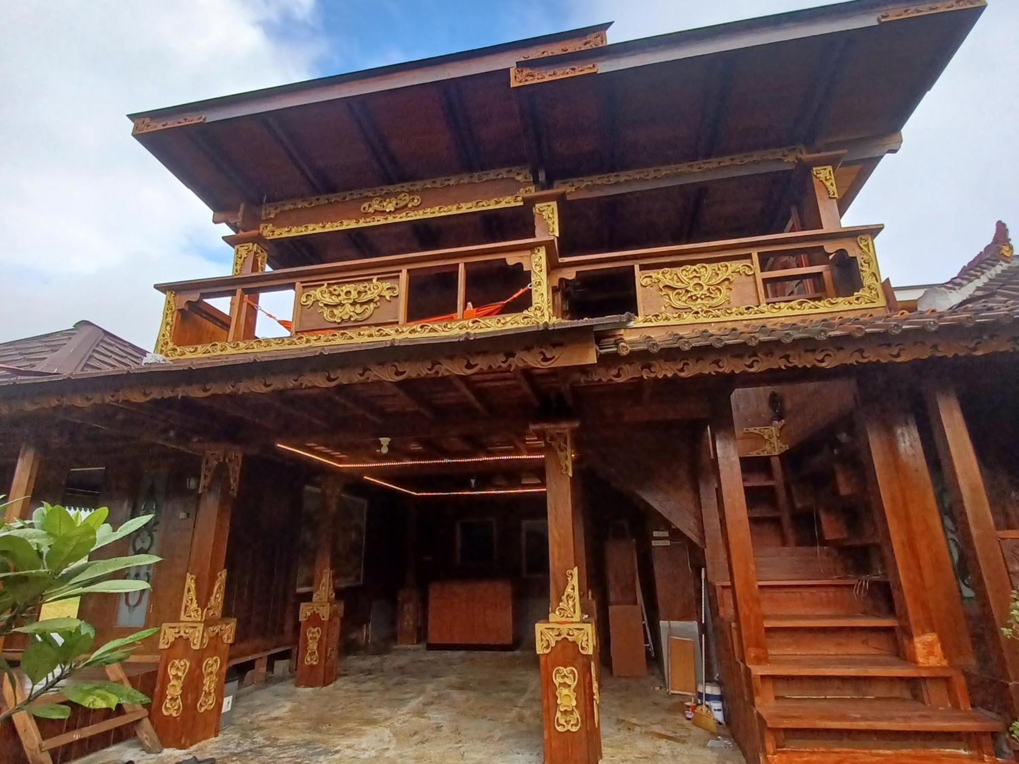 Bujak Permai Villa Matahari Lombok Ntb Praya Exterior foto